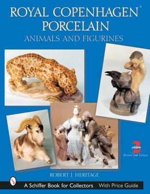 The comprehensive reference to porcelain animals and figurines made in Denmark by Royal Copenhagen in the 20th century. Frequently light blue coloring and subtle shading characterize these animals, here arranged by their original sculptors. Hundreds of different popular styles with variations by over forty modelers are recognized.