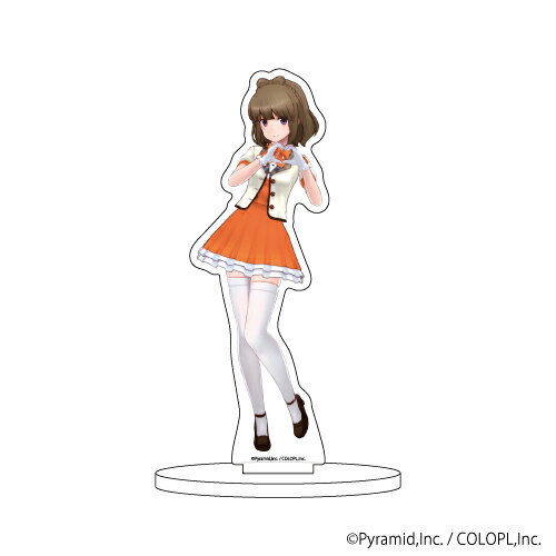 キャラアクリルフィギュア「アリス・ギア・アイギス」35/下落合 桃歌【グッズ】