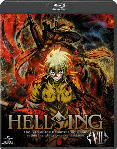 HELLSING 7【Blu-ray】 [ 沢海陽子 ]