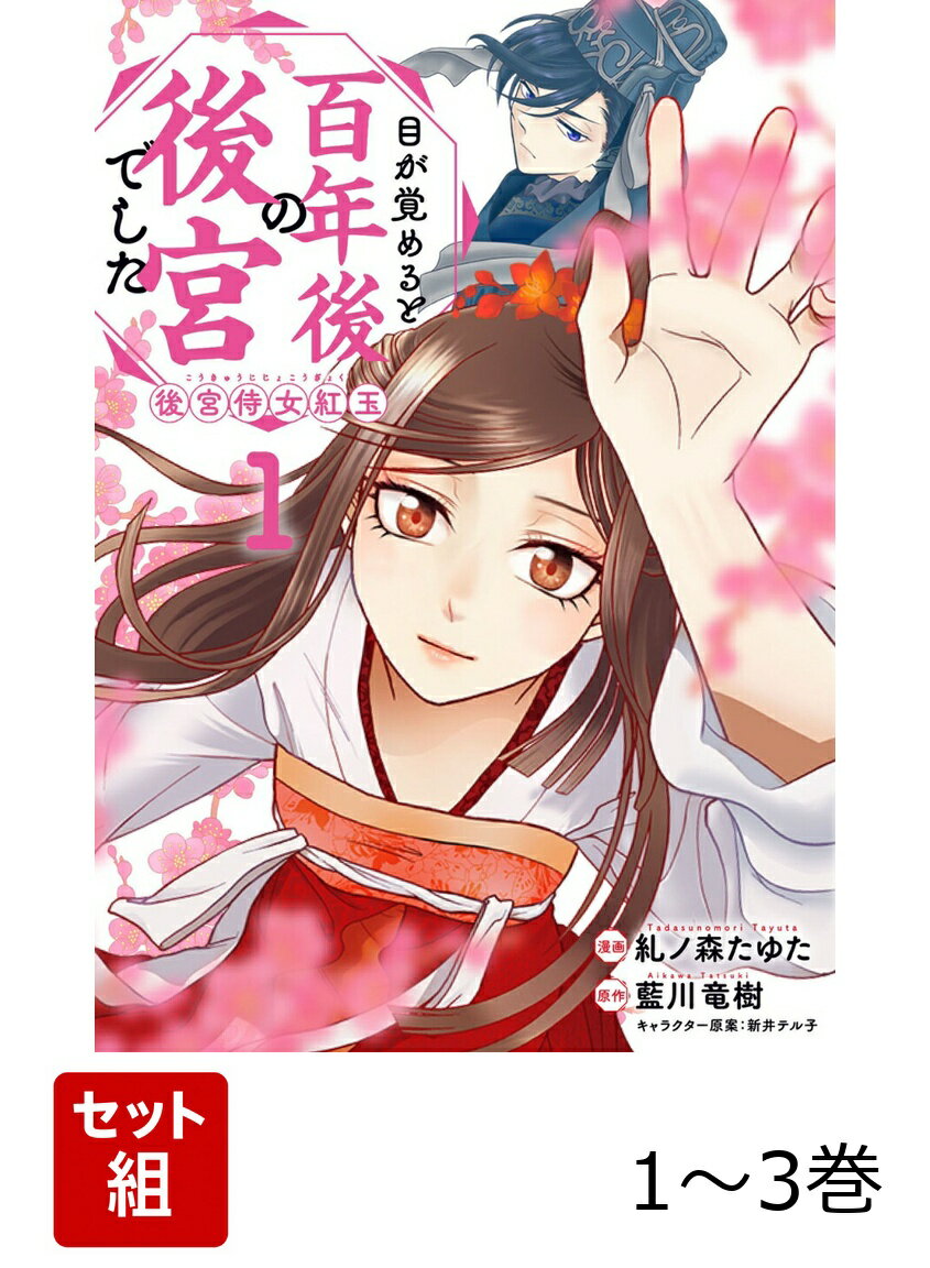目が覚めると百年後の後宮でした 後宮侍女紅玉 1-3巻セット