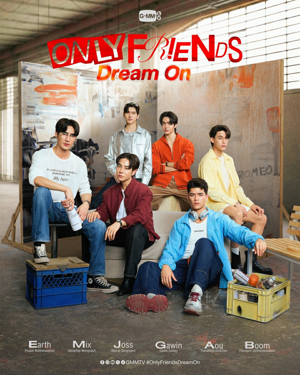 Only Friends : Dream On Blu-ray (初回生産限定盤)【Blu-ray】