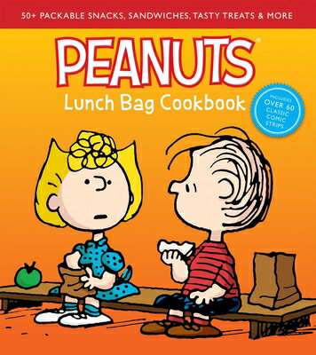 PEANUTS LUNCH BAG COOKBOOK(H) [ . ]