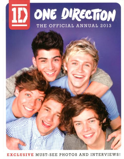 ワン・ダイレクション〜公式イヤー・ブック〜（2013）
