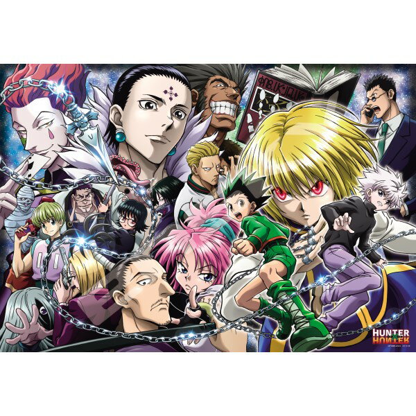 HUNTER×HUNTER 1000T-529 緋の目×対決×幻影旅団 ジグソーパズル1000ピース