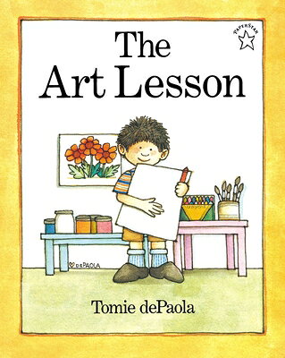 The Art Lesson ART LESSON （Paperstar Book） 