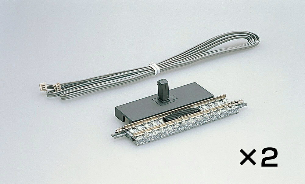 TOMIX TCSセンサーPCレールS70-PC (F) (2本セット) 【5573】 (鉄道模型 制御機器)