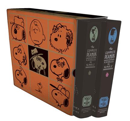 This box set collects years 1983-1986 of one of the world's most popular newspaper comic strips.