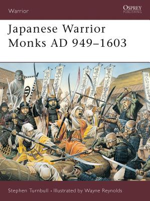From the 10th to the mid-17th century, religious organisations played an important part in the social, political and military life in Japan. Known as sohei ('monk warriors') or yamabushi ('mountain warriors'), the warrior monks were anything but peaceful and meditative, and were a formidable enemy, armed with their distinctive, long-bladed naginata. The fortified cathedrals of the Ikko-ikki rivalled Samurai castles, and withstood long sieges. This title follows the daily life, training, motivation and combat experiences of the warrior monks from their first mention in AD 949 through to their suppression by the Shogunate in the years following the Sengoku-jidai period.