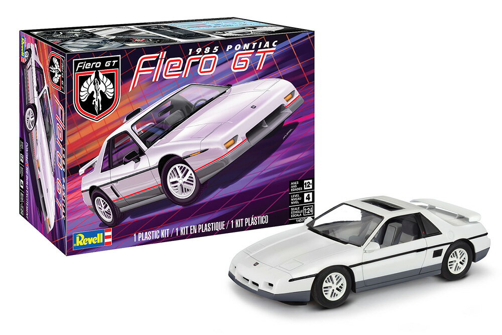 1/24 85 ポンティアック Fiero GT 【14573】 (プラモデル)