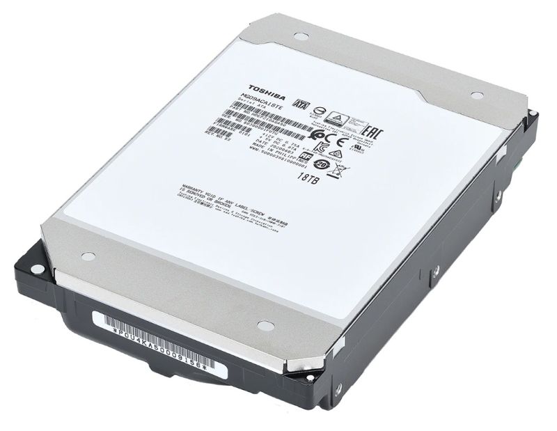 3.5インチ内蔵HDD18TB SATA MG09ACA18TE