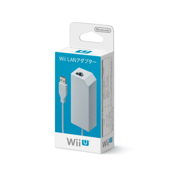 【Nintendo Switch対応】 Wii専用 LANアダプタの画像