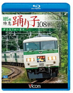 185系 特急踊り子108号 伊豆急下田～東京【Blu-ra