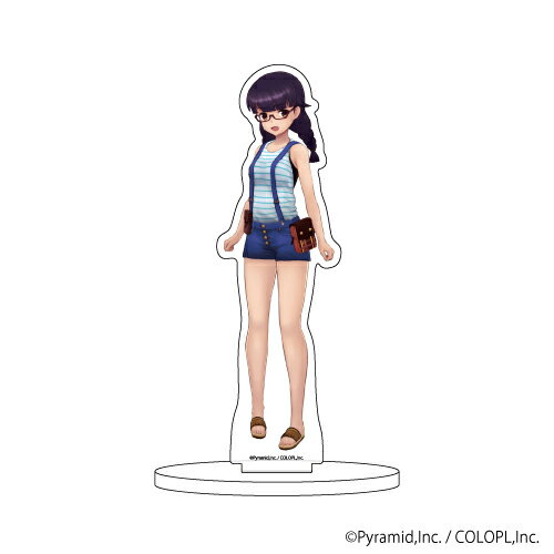 キャラアクリルフィギュア「アリス・ギア・アイギス」36/依城 えり【グッズ】