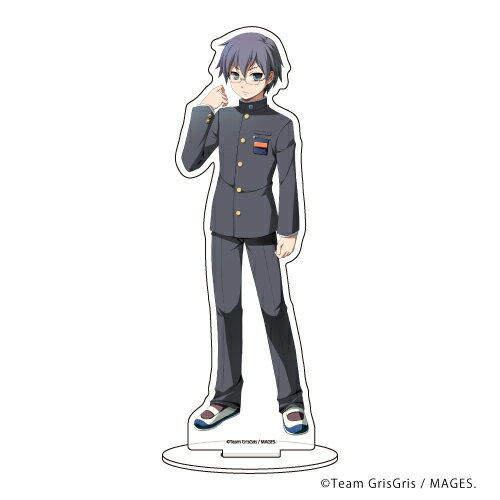 キャラアクリルフィギュア「コープスパーティー」08/森繁朔太郎【グッズ】