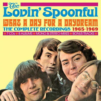【輸入盤】What A Day For A Daydream - The Complete Recordings 1965-1969 (7CD Clamshell Box)