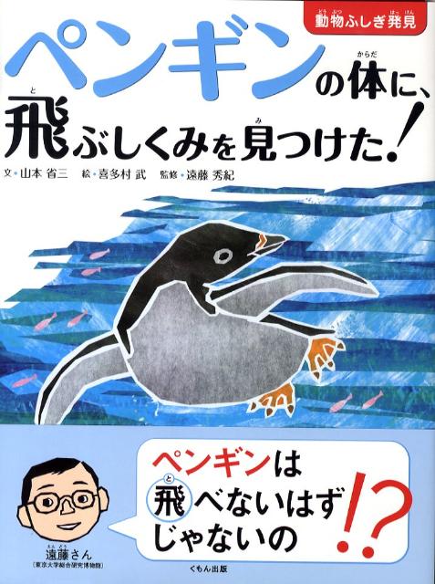 ペンギンの体に、飛ぶしくみを見つけた！