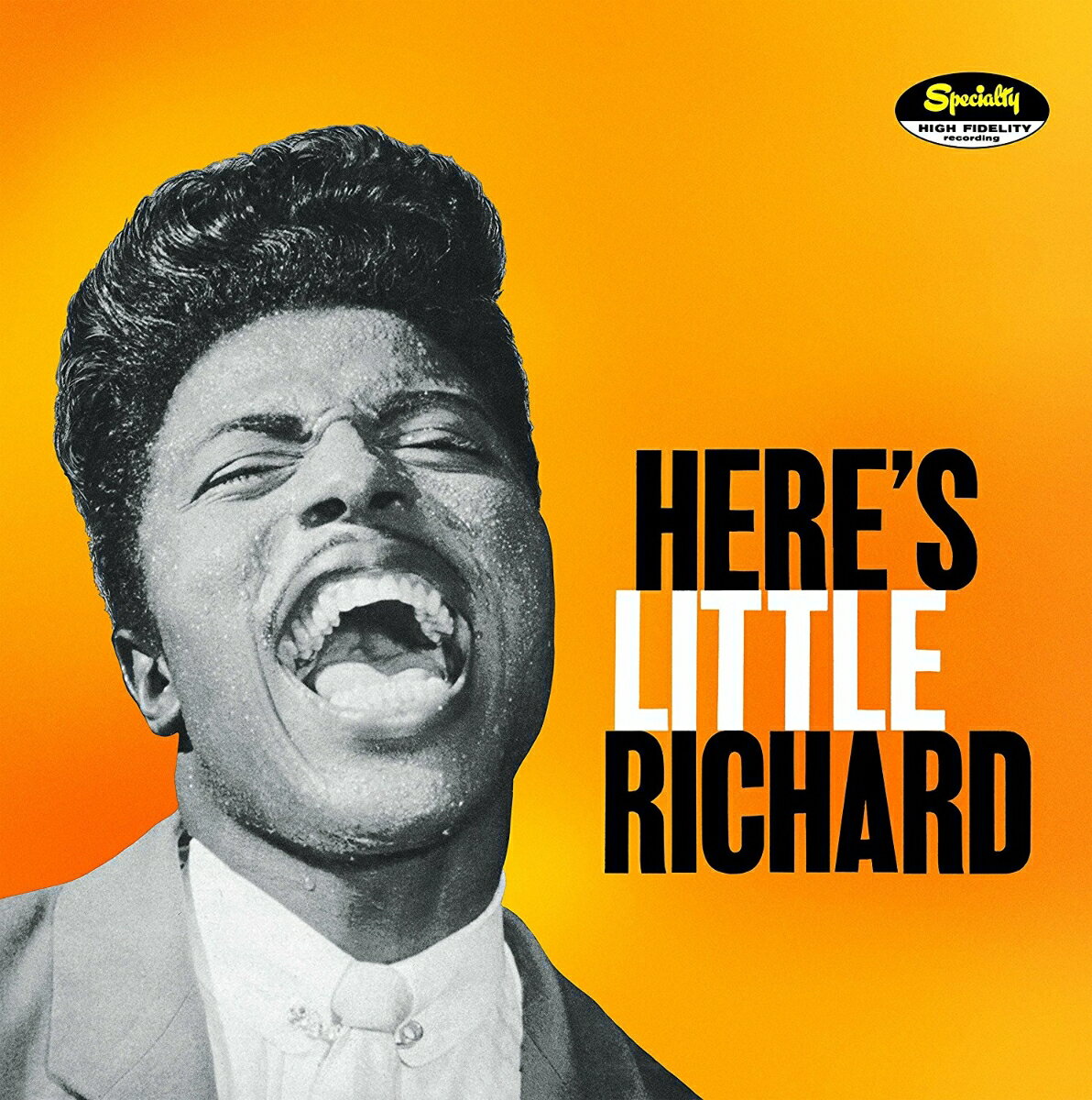 【輸入盤】Here's Little Richard (Dled)