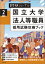 2年度 国立大学法人等職員採用試験攻略ブック 2,200円