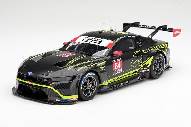 TOP SPEED 1/18 フォード マスタング GT3 IMSA VIR 2025 #64 Ford Multimatic Motorsports 【TS0730】 (ミニカー)