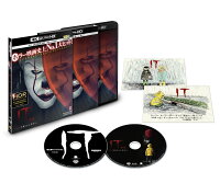 IT/イット “それ”が見えたら、終わり。<4K ULTRA HD&2D ブルーレイセット>(2枚組)(初回仕様)【4K ULTRA HD】