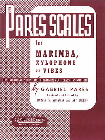 パレ, Gabriel: マリンバ、シロフォンまたはヴィブラフォンのためのスケール/Hovey編 