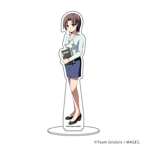 キャラアクリルフィギュア「コープスパーティー」09/宍戸結衣【グッズ】