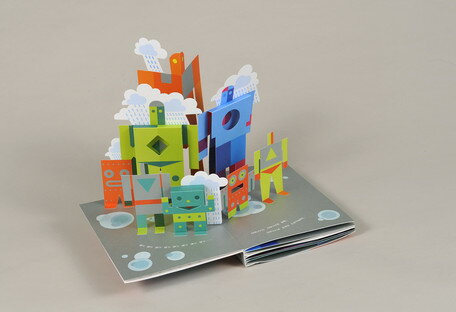 ロボットはみずがにがて （とびだししかけえほん） [ フィリップ・ユージー ]