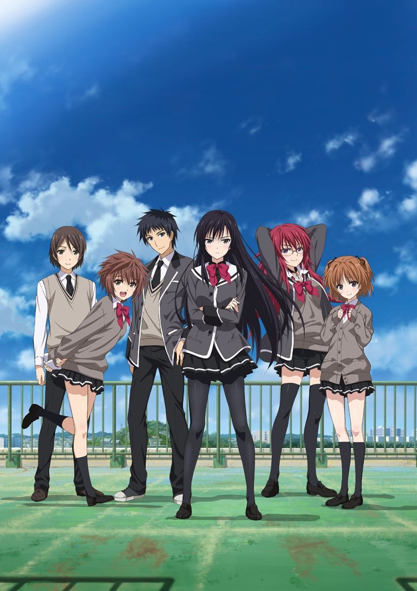 Girls Beyond the Wasteland — Blu-ray/DVD cover