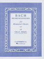 The great Baroque master composer Johann Sebastian Bach (1685-1750) wrote music for every combination of instruments and voices. His simplest and purest work are four-part chorale compositions and settings, so perfectly constructed that they evoke meditative spirituality. "Figured bass" was a Baroque system of notating harmony. In addition 371 chorales, this collection includes 69 melodies with figured bass. This classic Schirmer edition, edited by Albert Riemenschneider, has sold over 1,000,000 copies since its release in the early 20th century. Primarily for keyboard, the chorales can also be played by other instruments.