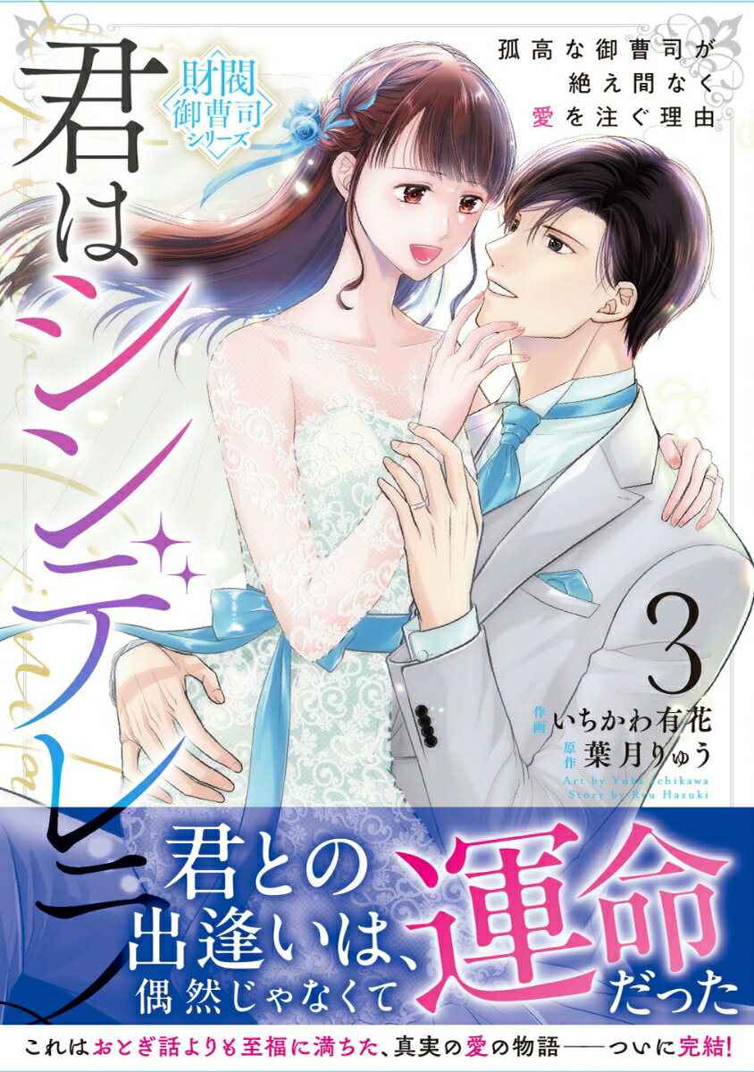 君はシンデレラ〜孤高な御曹司が絶え間なく愛を注ぐ理由〜【財閥御曹司シリーズ】