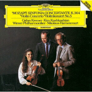 モーツァルト:ヴァイオリン協奏曲第5番≪トルコ風≫ 協奏交響曲