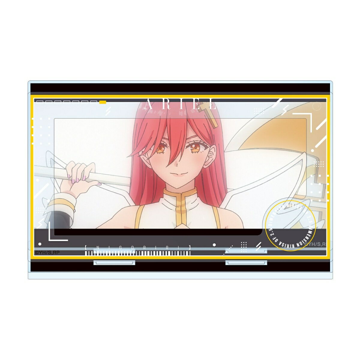 TVアニメ『2.5次元の誘惑』アリエル 天使空挺隊 場面写パーツ付きBIGアクリルスタンド