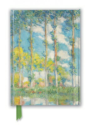 Claude Monet: The Poplars (Foiled Journal) CLAUDE MONET THE POPLARS (FOIL （Flame Tree Notebooks） [ Flame Tree Studio ]