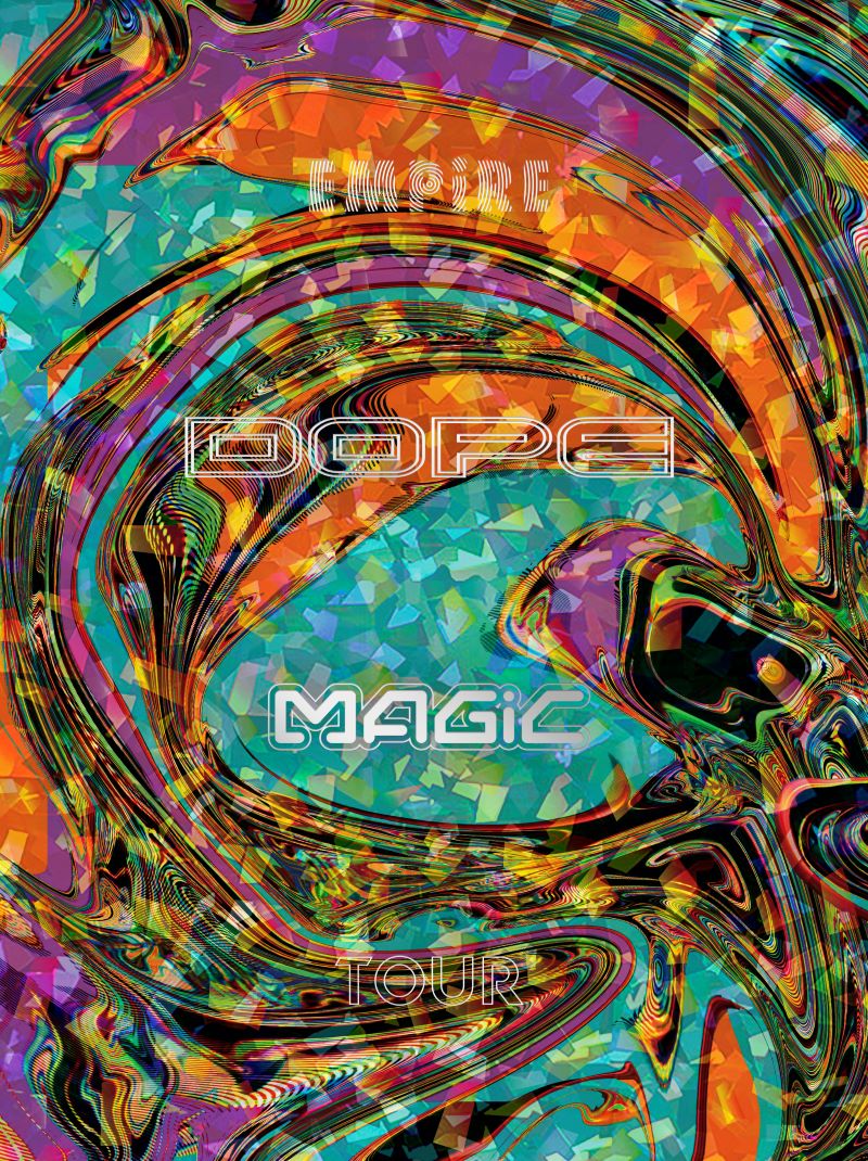 THE FiNAL EMPiRE -EMPiRE DOPE MAGiC TOUR 2022.06.02 at LINE CUBE SHIBUYA-(初回生産限定盤 Blu-ray Disc+CD3 枚組(スマプラ対応))【Blu-ray】