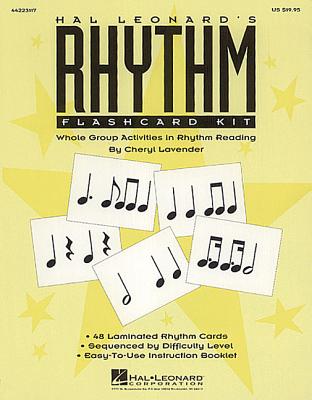 Hal Leonard's Rhythm Flashcard Kit