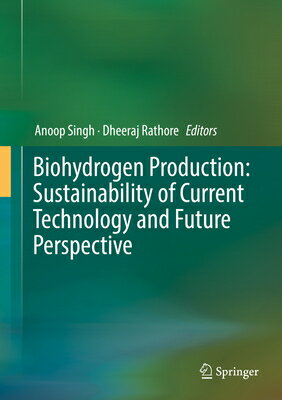 Biohydrogen Production: Sustainability of Current Technology and Future Perspective BIOHYDROGEN PROD SUSTAINABILIT [ Anoop Singh ]