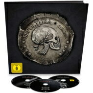 【輸入盤】Quadra (CD+Blu-ray Earbook) [ Sepultura ]