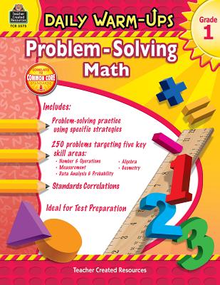 Daily Warm-Ups: Problem Solving Math Grade 1 DAILY WARM UPS DAILY WARM-UPS （Daily Warm-Ups） [ Mary Rosenberg ]