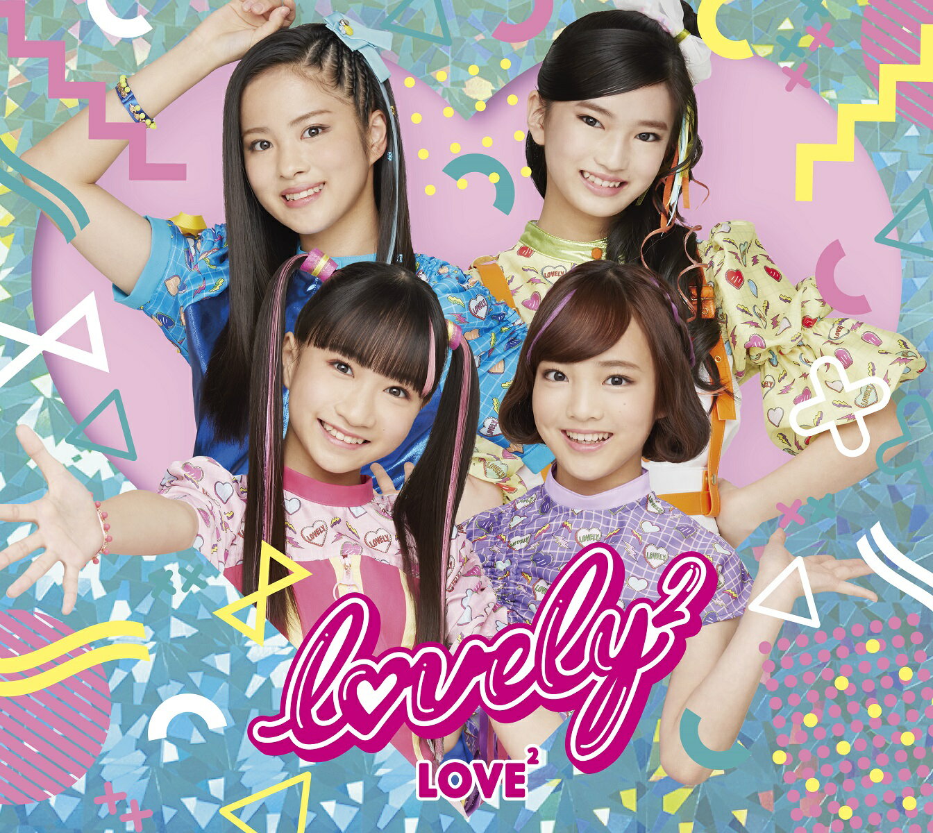 LOVE2 (初回限定盤 CD＋DVD) [ lovely2 ]