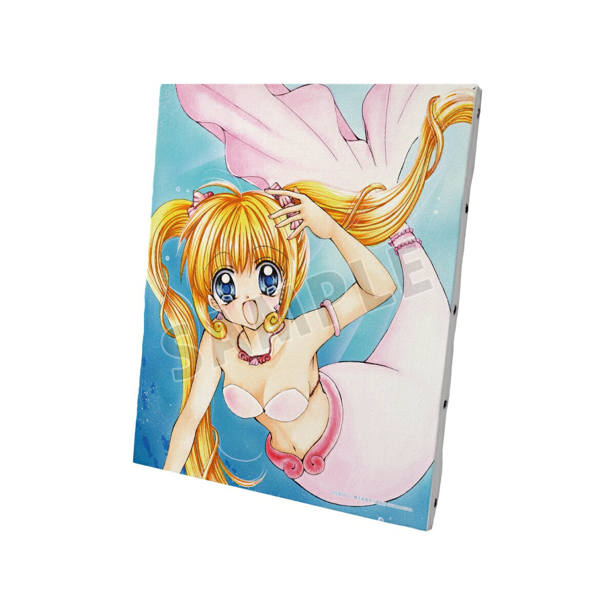 ぴちぴちピッチ七海 るちあ 1巻表紙イラスト キャンバスボード