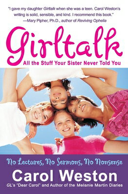 Upbeat and up to date, this essential sourcebook for girls is revised by Weston, now the Dear Carol columnist for "Girl's Life" magazine, who offers solid, sensible, and caring advice as well as facts, hotlines, Web sites, and quizzes.