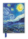 Vincent Van Gogh: The Starry Night (Foiled Journal) VINCENT VAN GOGH THE STARRY NI （Flame Tree Notebooks） Flame Tree Studio