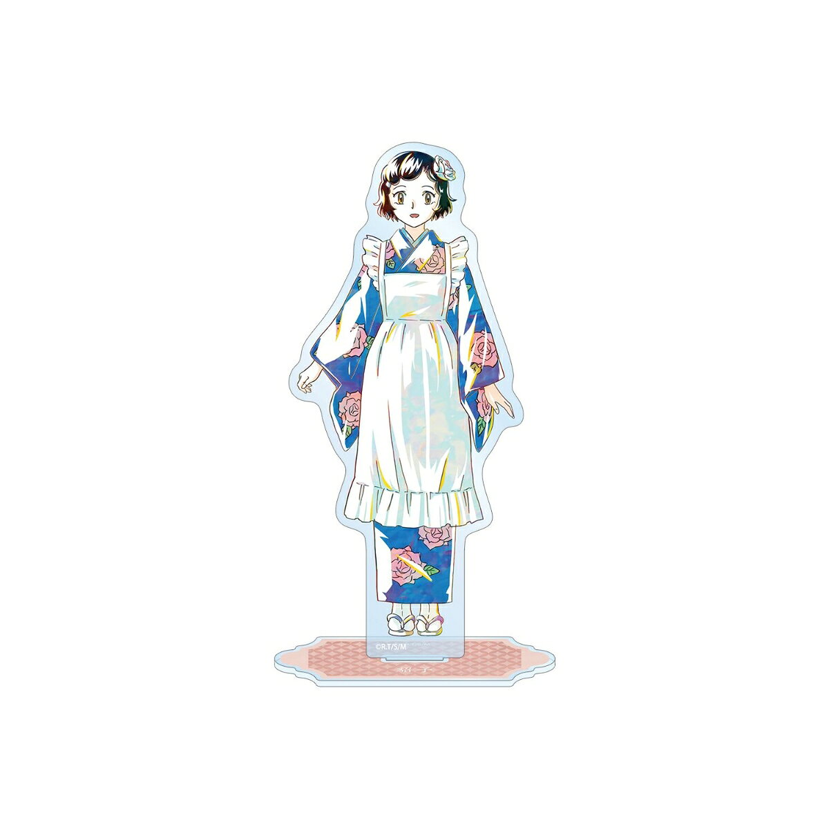 本体：（約）14.7×6.6cm
台座：（約）7.9×3.5cm
厚み：3mm