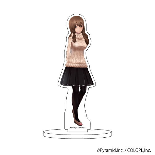 キャラアクリルフィギュア「アリス・ギア・アイギス」38/大関 小結【グッズ】