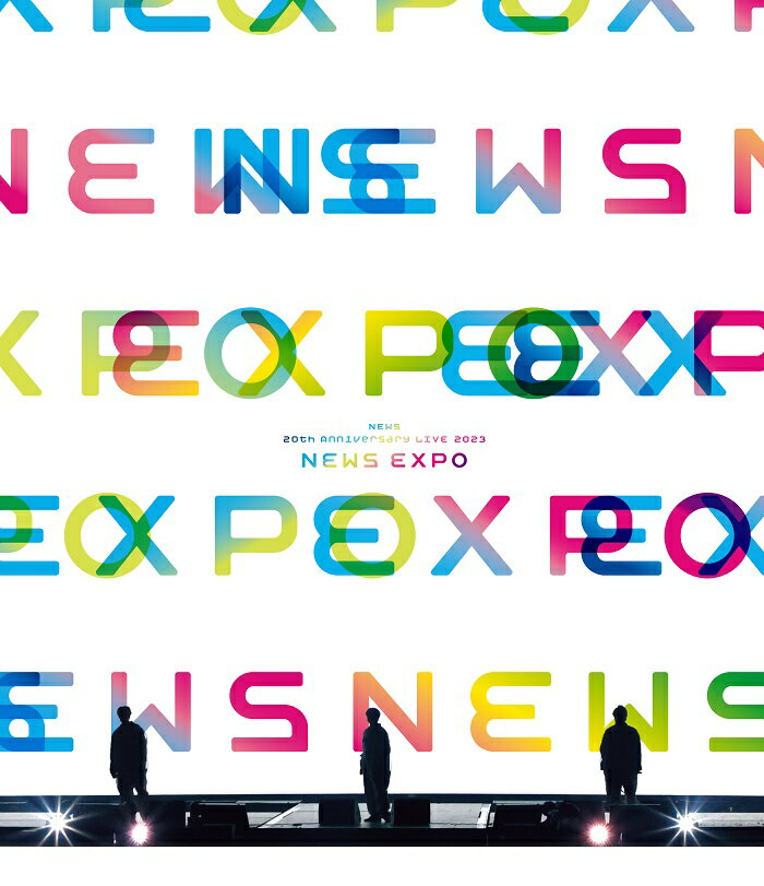 NEWS 20th Anniversary LIVE 2023 NEWS EXPO(Blu-ray通常盤)【Blu-ray】 NEWS