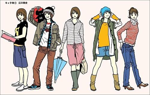 キャラ者（1）新装版