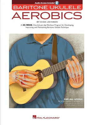 Baritone Ukulele Aerobics Book/Online Audio BARITONE UKULELE AEROBICS BOOK 