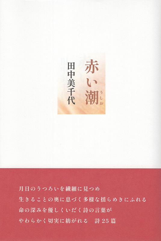 赤い潮 [ 田中美千代 ]