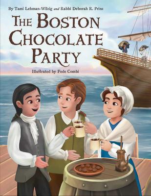 The Boston Chocolate Party [ Tami Lehman-Wilzig ]