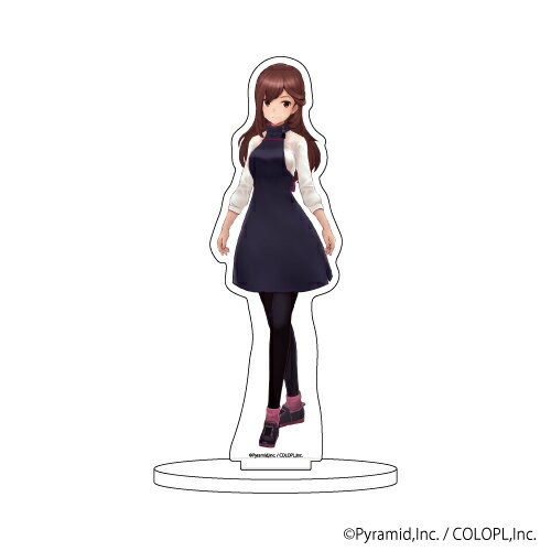 キャラアクリルフィギュア「アリス・ギア・アイギス」39/宇佐元 杏奈【グッズ】